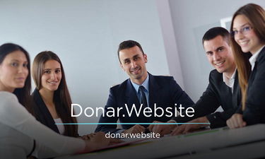 Donar.Website - Creative brandable domain for sale