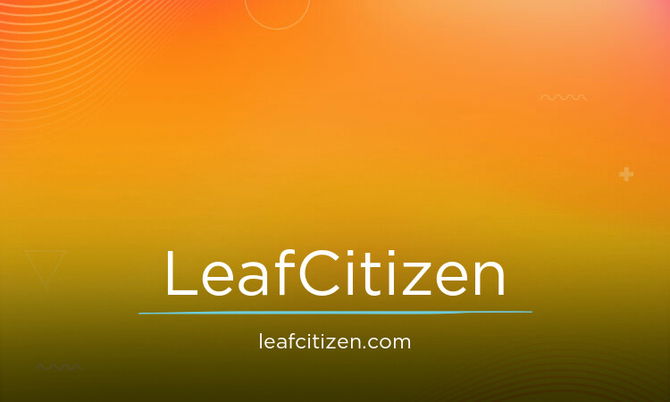 LeafCitizen.com