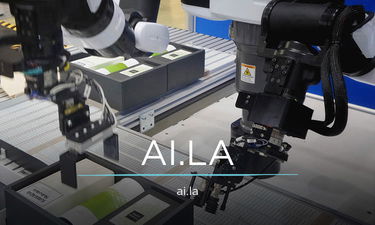 AI.LA - Creative brandable domain for sale