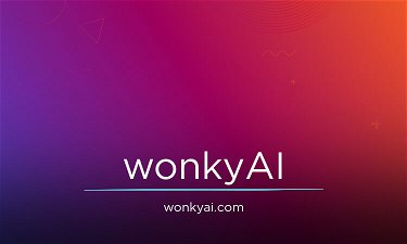 WonkyAI.com - Creative brandable domain for sale