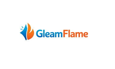 GleamFlame logo