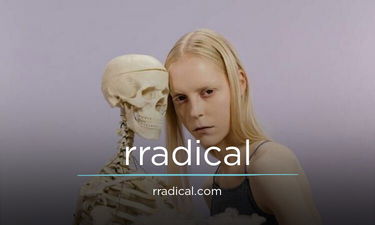 Rradical.com - Creative brandable domain for sale