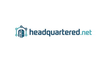 Headquartered.net - Creative brandable domain for sale