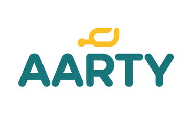 Aarty.com - Creative brandable domain for sale