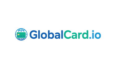 Globalcard.io - Creative brandable domain for sale