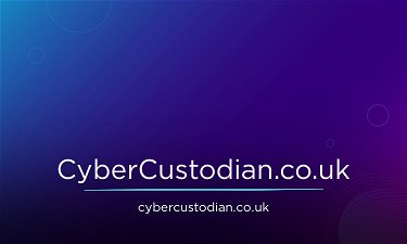 CyberCustodian.co.uk - Creative brandable domain for sale