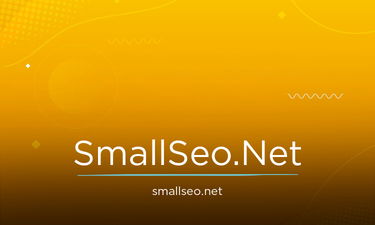 SmallSeo.Net - Creative brandable domain for sale