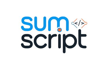 SumScript.com - Creative brandable domain for sale