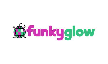 FunkyGlow.com - Creative brandable domain for sale