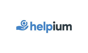Helpium.com - Creative brandable domain for sale