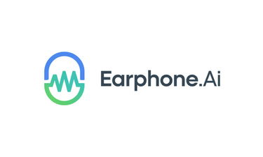 Earphone.ai - Creative brandable domain for sale