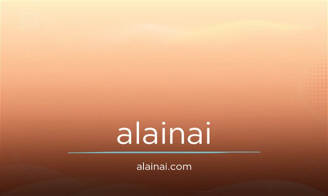 alainai.com