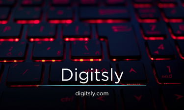 Digitsly.com - Creative brandable domain for sale
