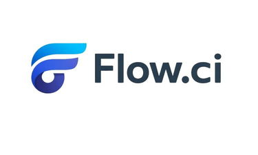 Flow.ci - Creative brandable domain for sale