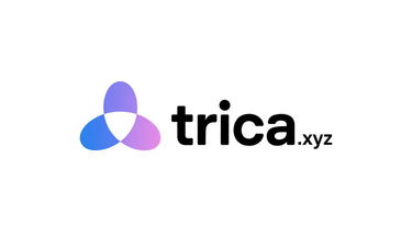 Trica.xyz - Creative brandable domain for sale