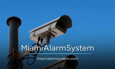 MiamiAlarmSystem.com - Creative brandable domain for sale