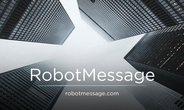 RobotMessage.com - Creative brandable domain for sale