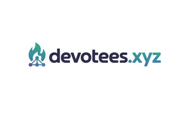 Devotees.xyz - Creative brandable domain for sale