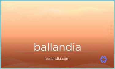 Ballandia.com - Creative brandable domain for sale