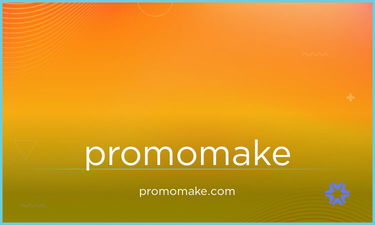 PromoMake.com - Creative brandable domain for sale
