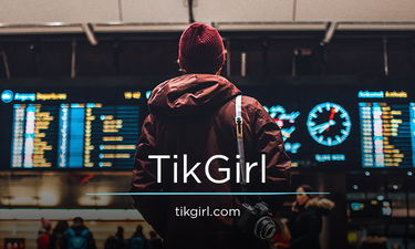 TikGirl.com - Creative brandable domain for sale
