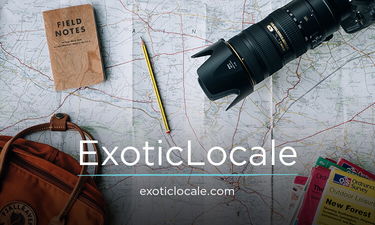 ExoticLocale.com - Creative brandable domain for sale