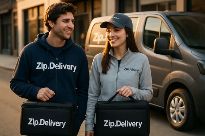 Zip.Delivery — 5
