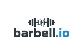 barbell.io - Creative brandable domain for sale