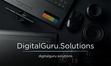 DigitalGuru.Solutions - Creative brandable domain for sale