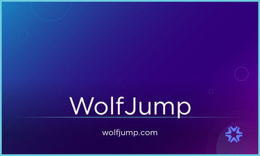 WolfJump.com - Creative brandable domain for sale