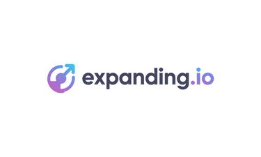Expanding.io - Creative brandable domain for sale
