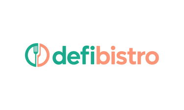 DeFiBistro.com - Creative brandable domain for sale