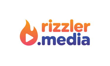 Rizzler.media - Creative brandable domain for sale