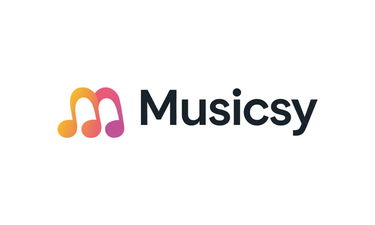 Musicsy.com - Creative brandable domain for sale