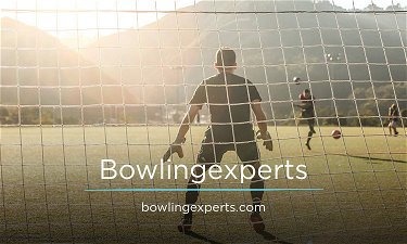 Bowlingexperts.com - Creative brandable domain for sale