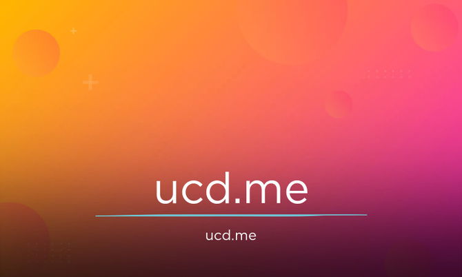Ucd.Me