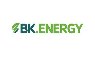 BK.Energy - Creative brandable domain for sale