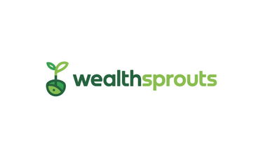 WealthSprouts.com - Creative brandable domain for sale