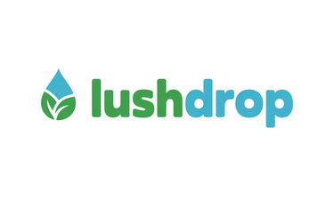 LushDrop.com - Creative brandable domain for sale