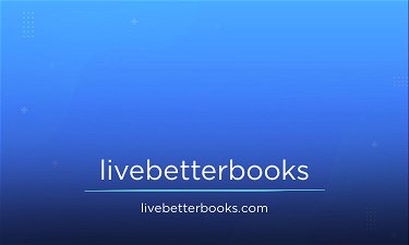 LiveBetterBooks.com - Creative brandable domain for sale