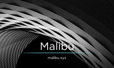 malibu.xyz Logo