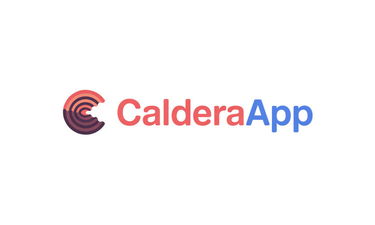 CalderaApp.com - Creative brandable domain for sale