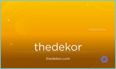 TheDekor.com - Creative brandable domain for sale