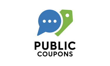 PublicCoupons.com - Creative brandable domain for sale