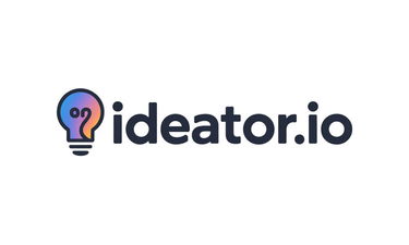 Ideator.io - Creative brandable domain for sale