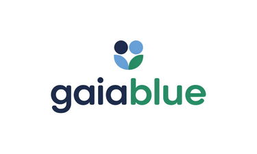 GaiaBlue.com - Creative brandable domain for sale