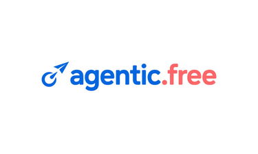 Agentic.free - Creative brandable domain for sale