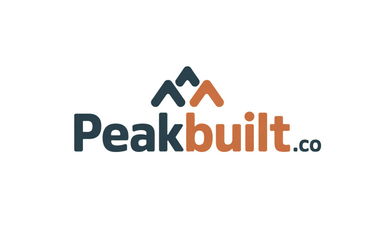 PeakBuilt.co - Creative brandable domain for sale