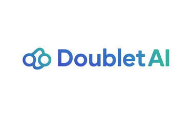 DoubletAI.com - Creative brandable domain for sale