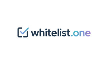 Whitelist.one - Creative brandable domain for sale